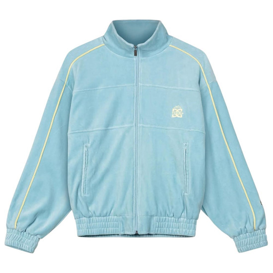 Grimey Ανδρική ζακέτα The Swarm DC Shoes x Grimey Velvet Jacket